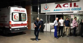 Erzurum'da ilçe emniyet müdürlüğü önünde kavga: 2 ölü