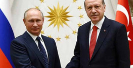 Erdoğan ve Putin İdlib'i konuştu