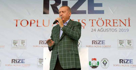 Erdoğan: İstanbul'u sel götürüyor beyefendi tatilde