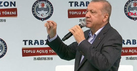 Erdoğan'dan 'İstanbul' tehdidi: Bölücü örgütün temsilcilerine peşkeş çekilmesine mani olacağız