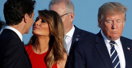 G7 zirvesinde romantizm rüzgarları