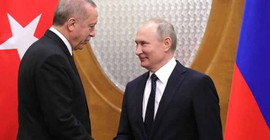 Erdoğan Putin'den İdlib'deki Türk askerlerinin korunmasını istiyor