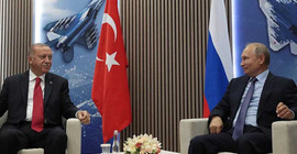 Putin: Güvenli bölge Suriye'nin toprak bütünlüğü için olumlu