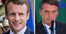 Bolsonaro’dan Amazon yardımına ‘Macron’ şartı