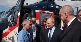 Erdoğan, 'helikopteri alırsanız araba hediye' teklifine, 'tamam' dedi