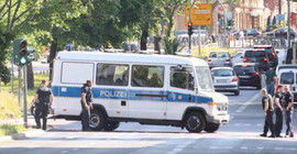 Berlin'de bomba alarmı