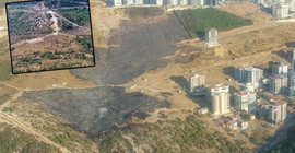 Orman kundakçıları mobil kameralara yakalandı