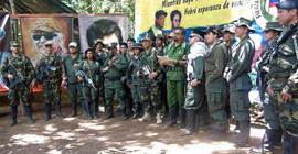 'Silahlı mücadeleye dönüş' çağrısı yapan FARC yöneticilerine tutuklama emri