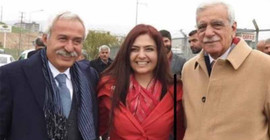 Eş Başkanlar Köln'de Barış Senfonisi'ne katılacak