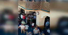 Cemaatten cuma hutbesi tartışması