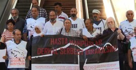Hasta tutuklu bir iğne ucunu 15 kere kullanmak zorunda kaldı