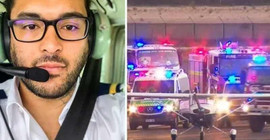 Pilotu bayılan uçağı, ilk dersini yapan öğrenci indirdi