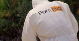 Çevre kirliliğine karşı 'En kirli porno' çekildi