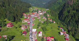 Rize'de yaylalara yapı malzemesi ve iş makinelerinin çıkarılması yasaklandı