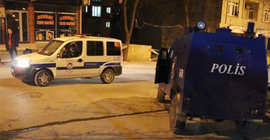 Adana'da karakola ses bombası atıldı