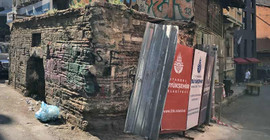 450 yıllık çeşmeyi yıkan şirket kara listeye alındı