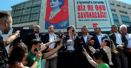 CHP il başkanlarından Canan Kaftancıoğlu'na destek