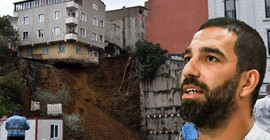 Binaları çöken ailelerden Arda Turan ve kardeşine tazminat davası