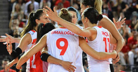 Kadın voleybol takımı finale yükseldi