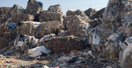 Greenpeace'ten İzmir'deki plastik atık hakkında suç duyurusu