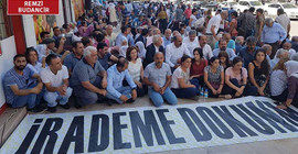 Kayyım protestoları sürüyor: Demokrasiyi savunan herkes karşı çıkmalı