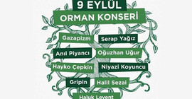 İzmir'de şarkılar orman yangınları için