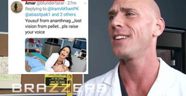 'Keşmirli yaralı sivil' paylaşımı porno film sahnesi çıktı