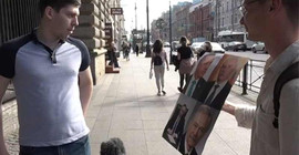 St. Petersburg seçmeninin tercihi Erdoğan