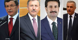 AKP ihracı istenen dört isme tebligat gönderildi