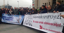 AYM kararı sonrası Barış Akademisyenlerine ilk beraat