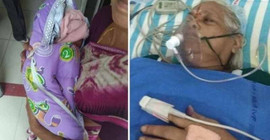 Hindistan'da 73 yaşındaki bir kadın ikiz doğurdu