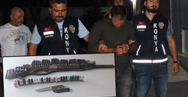 Eşini öldürmeye giderken polis tarafından serbest bırakılmıştı