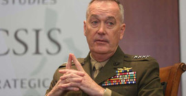 Dunford: Suriye'nin kuzeyinde 50-60 bin yerel gücün eğitilmesi gerek