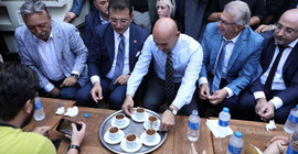 İmamoğlu: İsrafın boyutunu hissettirmek istiyoruz