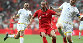 Türkiye-Andorra: Zar-zor 1-0