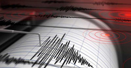 Van'da deprem