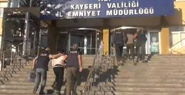Kayseri'de IŞİD operasyonu