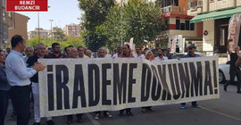Diyarbakır'da protestolar 23'üncü gününde: Kayyımların katıldığı toplantıya bir itiraz gelmeliydi