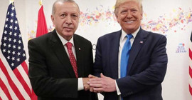 Erdoğan: Dostum Başkan Trump'la samimi diyaloğumuz var