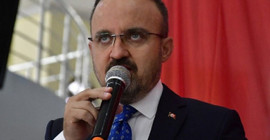AKP'li Turan'dan Arınç'a Ahmet Türk tepkisi