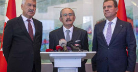 CHP'li başkanlar: Çok faydalı bir toplantı oldu, çok mutlu olduk