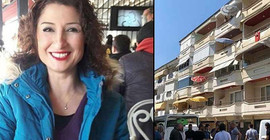 Aynaya kanla 'mahallenin de onuru var' yazdı