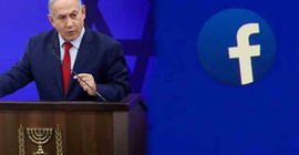 Netanyahu'ya Facebook'tan paylaşım engeli