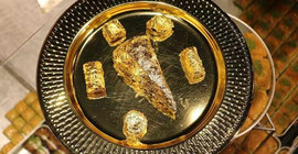 Dilimi 1000 dolara baklava