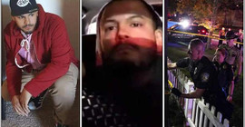 Rapçi, canlı yayında beş el ateş edilerek öldürüldü