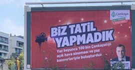 Ekrem İmamoğlu, Taşdelen'e Twitter’dan destek verdi