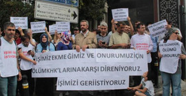İhraç edilen KHK’liler: Canlı canlı mezara gömüldük