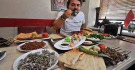 Suşili Kebapçı ilgi gördü