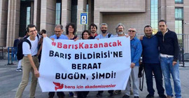 3 Barış Akademisyeni daha beraat etti