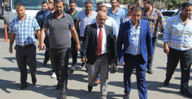 AKP’li vekilin firari abisi 50 kişiyle adliyeye gelerek teslim oldu